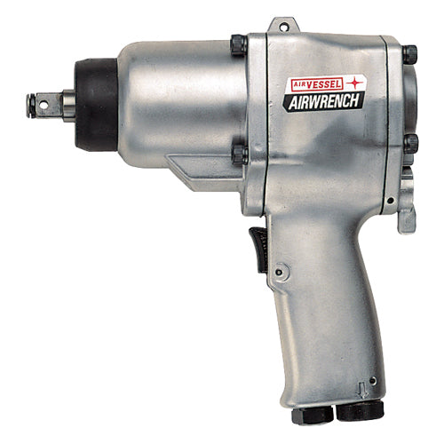 Vessel Air Impact Wrench GT-1600P 1/2" Drive, Pistol Grip
