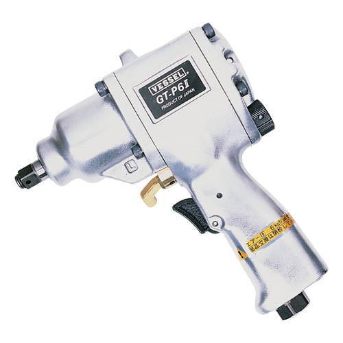 Vessel Air Impact Wrench GT-P6Ⅱ 3/8" Drive, Pistol Grip