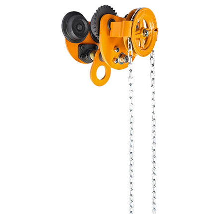 DAESAN Geared Trolley, 1–10 t