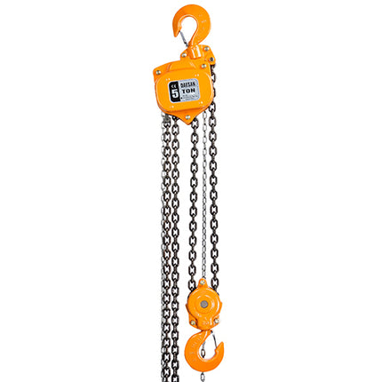 DAESAN Manual Chain Hoist, 0.5–10 t