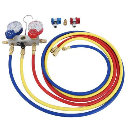 ASIAN FIRST New Refrigerant Gauge Set