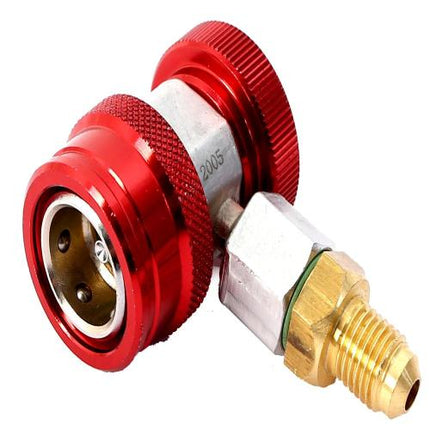 ASIAN FIRST New Refrigerant Coupler