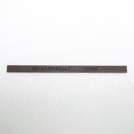 XEBEC Ceramic Polishing Stone AD-1004M(Dark Brown) #220 1*4*100