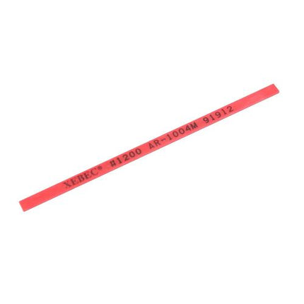 XEBEC Ceramic Polishing Stone AR-1004M(Red) #1200 1*4*100