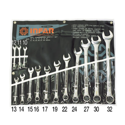 INFA Combination Wrench Set