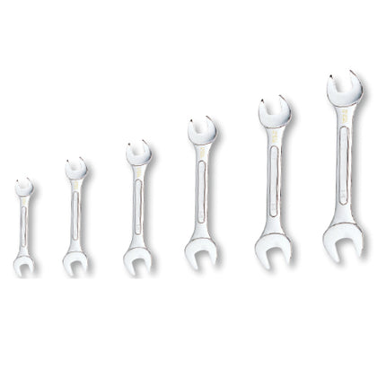 INFA Double Open End Spanner Set