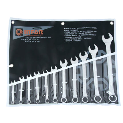 INFA Combination Wrench Set