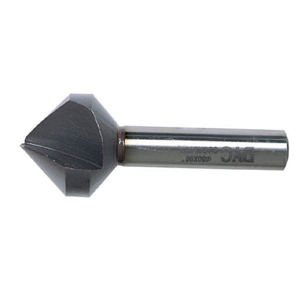 DYC Single-Flute Countersink 10mm–50mm, TiCN Coated