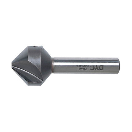 DYC 3-Flute Countersink 10mm–50mm, TiCN Coated
