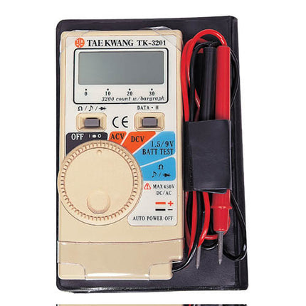 CHEKMAN Pocket Digital Multimeter TK-3201