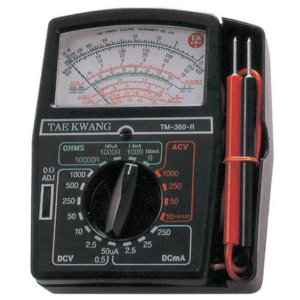 CHEKMAN Analogue Multimeter TM-360R