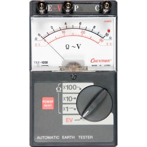 CHEKMAN Analogue Earth Resistance Tester TKE-1030