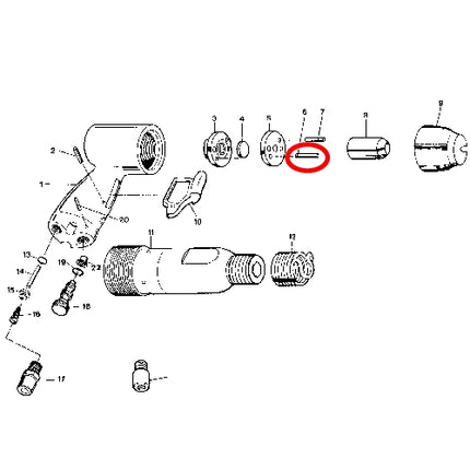 SP VESSEL Valve Pin (Small) for SP-1410K