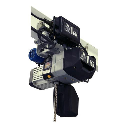 DAEKYUNG Electric Chain Hoist with Motorized Trolley DEX-010MS 1 t 3-Phase [556-0871]