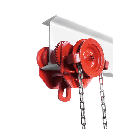 DAEKYUNG Geared Trolley, 0.5–10 t