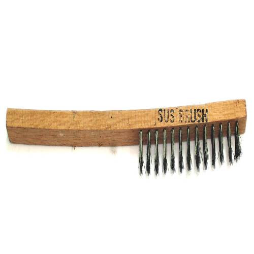 INWOO Wire Brush Stainless