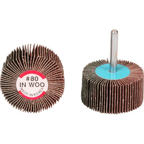 INWOO Mounted Flap Wheel 25mm*25mm (1')(180#)