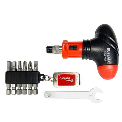 SESHIN BUFFALO Ratchet Screwdriver Set SB-RDS8