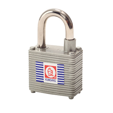 KUMKANG Padlock, Fixed Shackle Keyed Alike