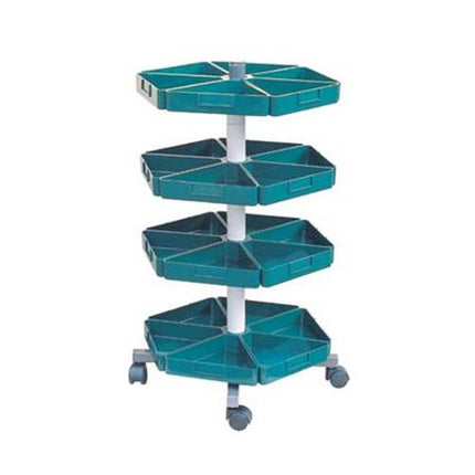 ROCKY Parts Bin Rack (Round) RPL-R245