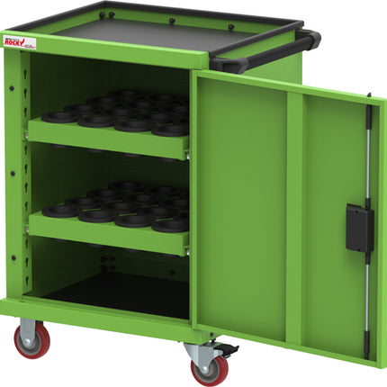 ROCKY Tool Pickup Cart RTP-CC2TSR65