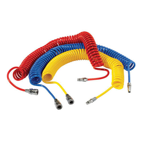 KOREA PNEUMATIC PU Coil Hose (Clear)