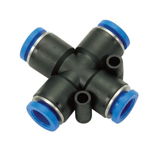 KOREA PNEUMATIC One-Touch Fitting PZA (Double Branch)