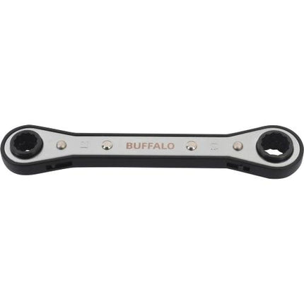 SESHIN BUFFALO Refrigeration Ratchet Wrench Dual-Purpose