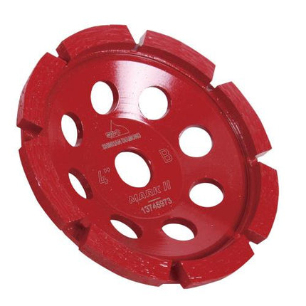 SHINHAN Diamond Cup Wheel, Single Row, Ø76–180 mm