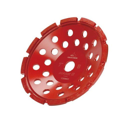 SHINHAN Diamond Cup Wheel, Single Row, Ø76–180 mm