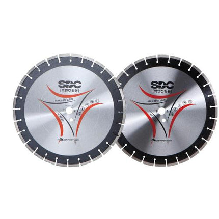 SHINHAN Dry Diamond Blade for Wall Saw, Ø300–415 mm