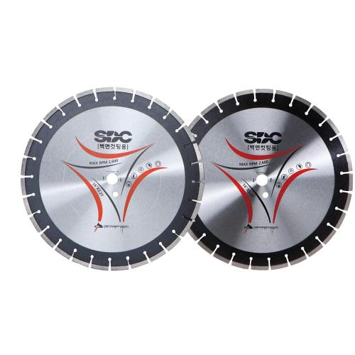 SHINHAN Dry Diamond Blade for Wall Saw, Ø300–415 mm