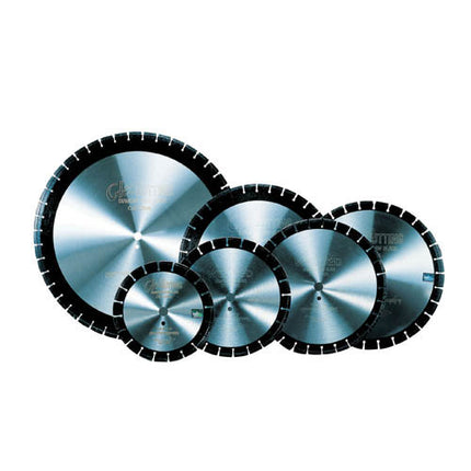 SHINHAN Dry Diamond Blade for Asphalt & Concrete, Ø364–607 mm