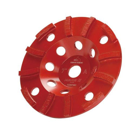 SHINHAN Diamond Cup Wheel, Single Row, Ø76–180 mm
