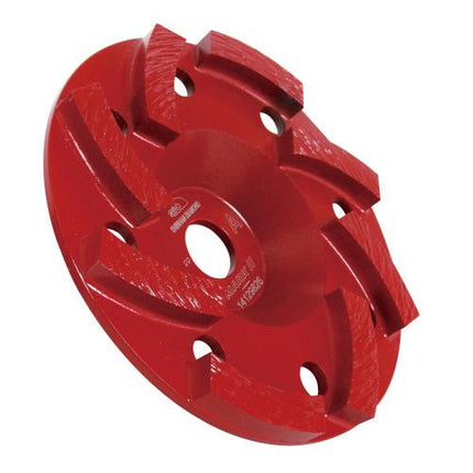 SHINHAN Diamond Cup Wheel, Single Row, Ø76–180 mm