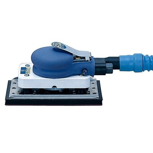 SP VESSEL Air Orbital Sander (Vacuum, Square) SP-3800DF-A5M