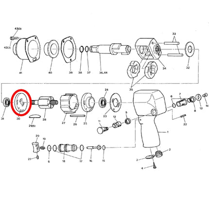 SP VESSEL Front End Plate for SP-1148F