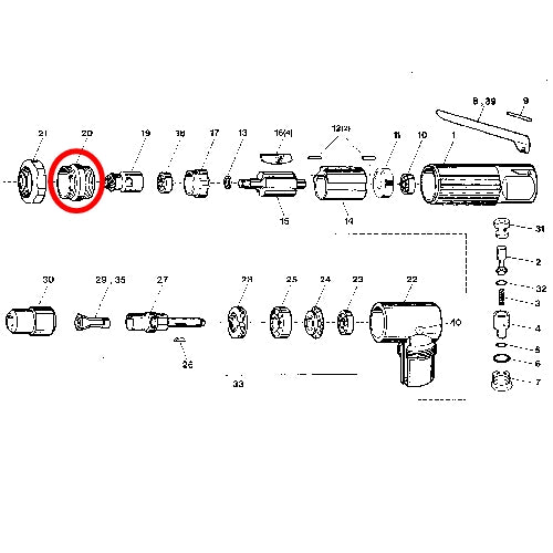 SP VESSEL Cap Lock for SP-1200AH