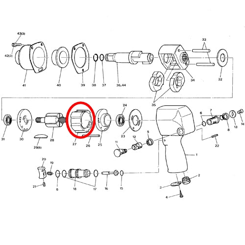 SP VESSEL Cylinder for SP-1148F