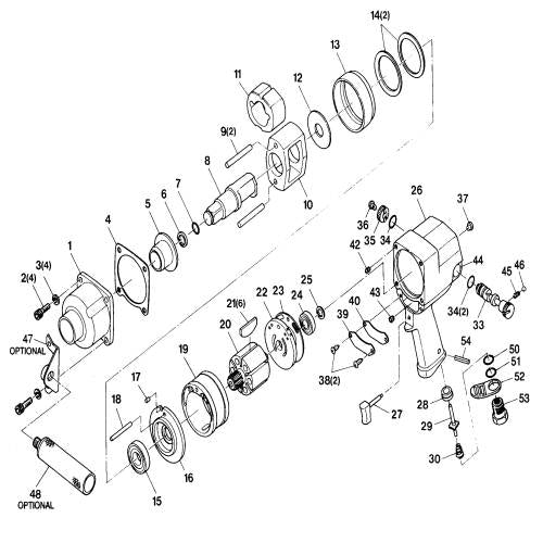 SP VESSEL Anvil Assembly for SP-1191