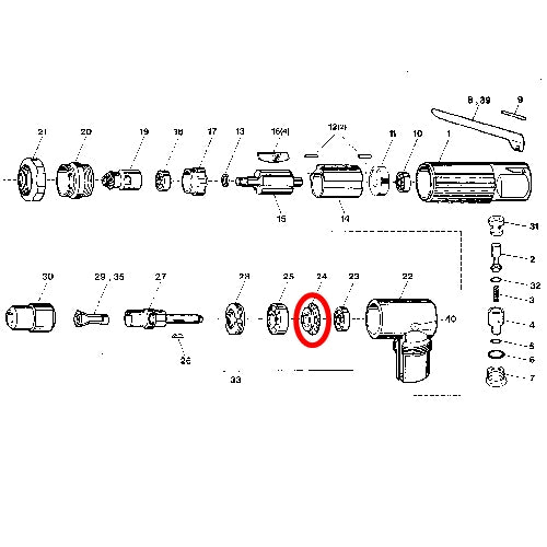 SP VESSEL Gear for SP-1200AH