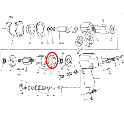 SP VESSEL Base Plate for SP-1148F