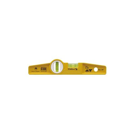 STABILA Cast Iron Machinist's Level, Magnetic 250–600 mm
