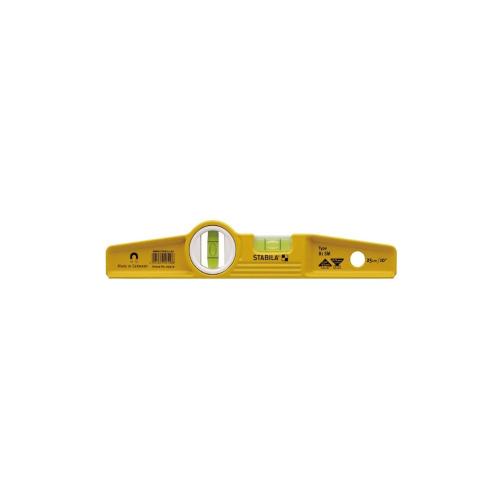 STABILA Cast Iron Machinist's Level, Magnetic 250–600 mm