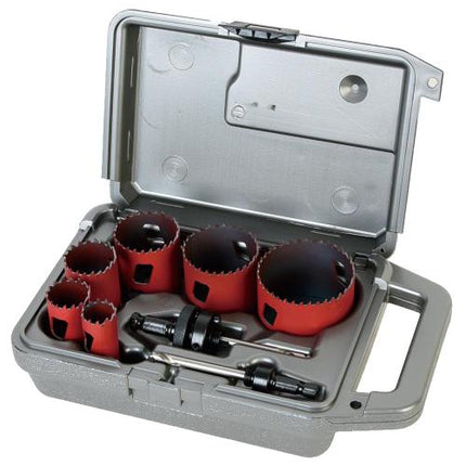 MORSE HSS Hole Saw Set 8 PCS (MHS-02E)