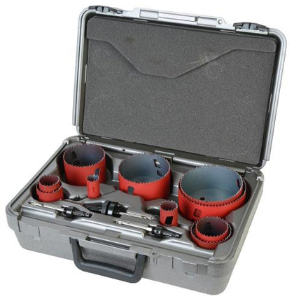 MORSE HSS Hole Saw Set 13 PCS (MHS-08E)