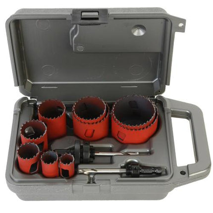 MORSE HSS Hole Saw Set 11 PCS(MHS-100)