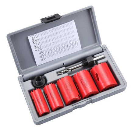 KW Bi-Metal Hole Saw Set 7 PCS (KW04-9107)