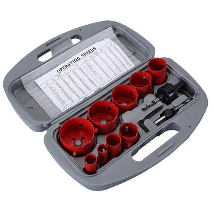 KW Bi-Metal Hole Saw Set 12 PCS (KW04-9112)