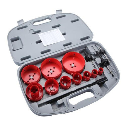 KW Bi-Metal Hole Saw Set 16 PCS (KW04-9116)